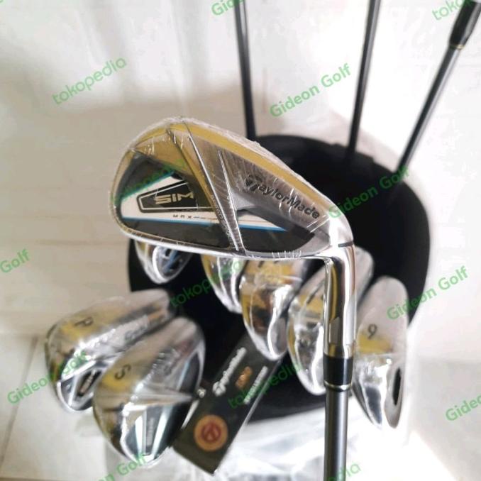 Full Set Stick Golf Taylormade SIM MAX