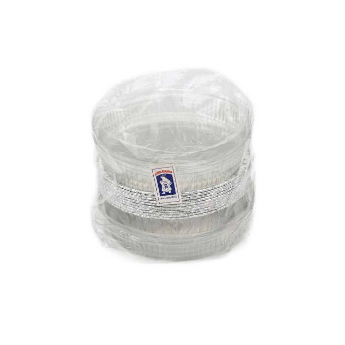 

ALLUMINIUM FOIL CUP + TUTUP 3381 P / ALLU TRAY B16 @10 PCS