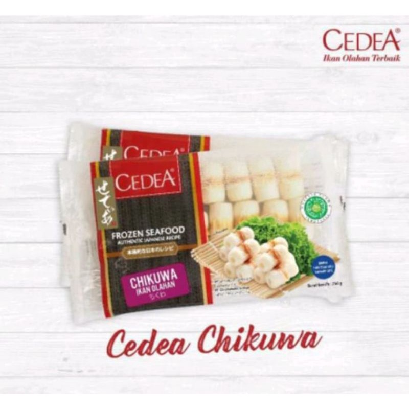 

Cedea Chikuwa Mini 250g