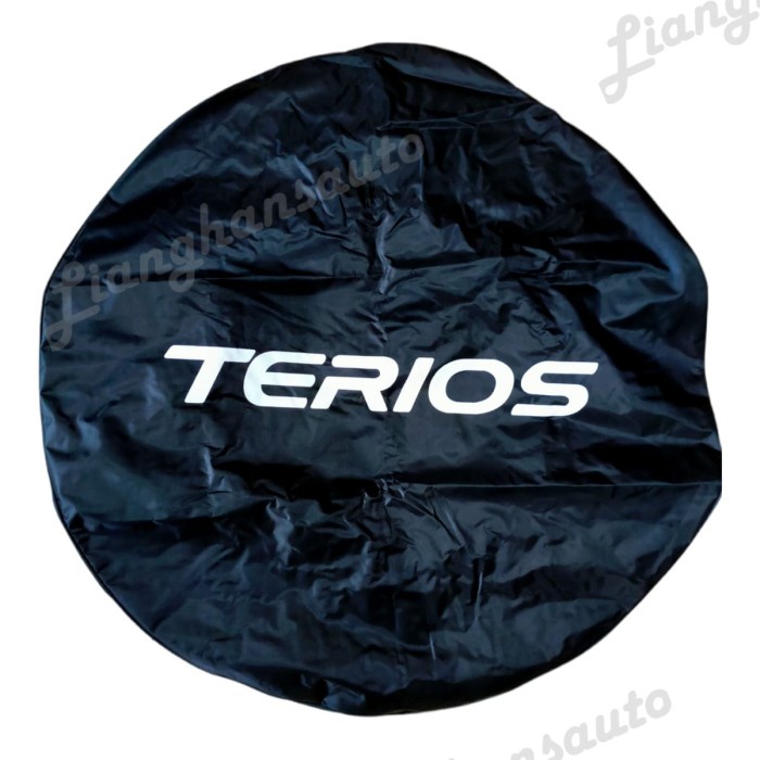 Cover Ban Sarung Ban Serep Mobil Logo Terios #Original