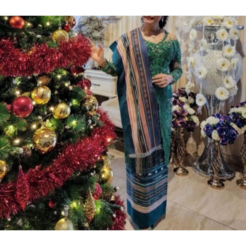 songket harungguan muara gorga pewarnaan alam alami mewah promo pengantin suhut sultan