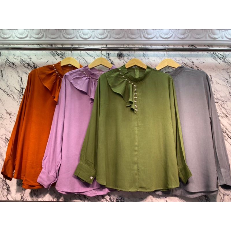 blouse mutiara by miudis