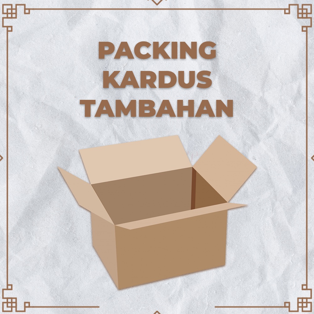 

KARDUS TAMBAHAN