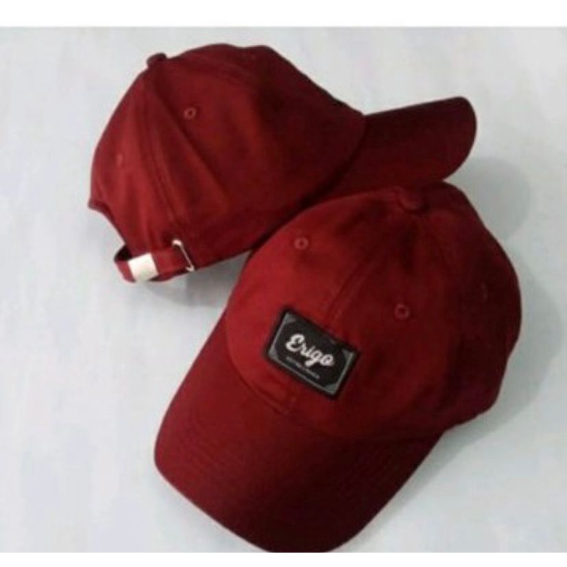 BANTING HARGA / TOPI BASSEBALL UNISEX ERIGOH / BASEBALL PRIA MAUPUN WANITA KEREN TRENDY /COD