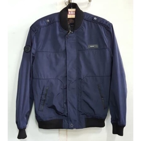 JAKET BOMBER MGEE COLIN C003 - NAVY