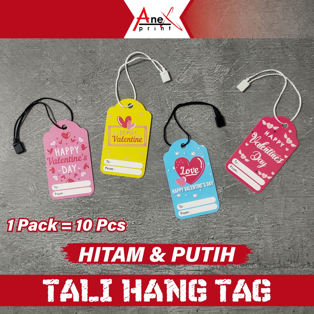 

TALI HANG TAG / LOOP PIN / LOCK PIN / TALI KLIP / TALI HANGTAG BENANG