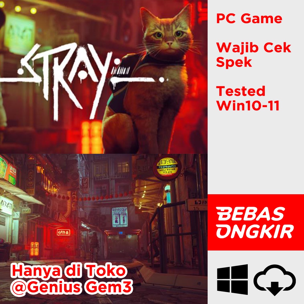 Stray PC Game