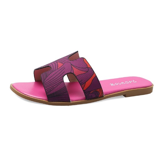 sandal import woman shoes import HERMESCORAK SANDAL SANTAI