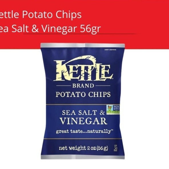 

Kettle Sea Salt & Vinegar 56 g