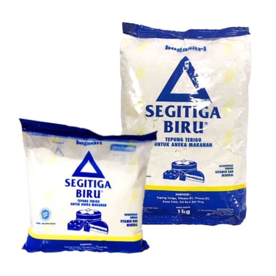 

Tepung Terigu Segitiga Biru 1kg | 500gr