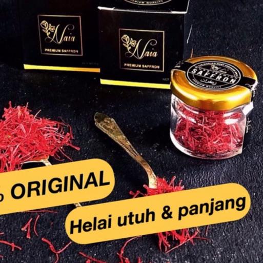 

11.11✔️PROMO! Saffron 0,5 gr Super Negin (Finest Quality) 100% Original Iran|RA9