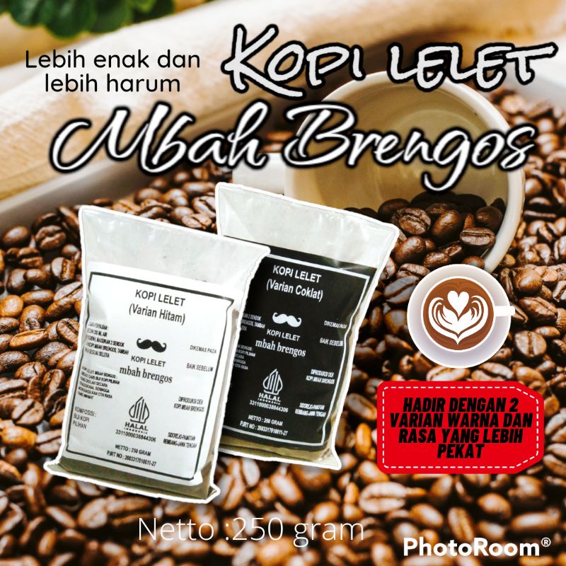 

Kopi Lelet Mbah Brengos