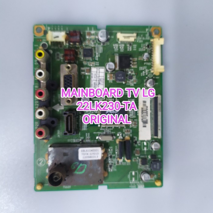 MAINBOARD TV LG 22LK230-TA ORIGINAL