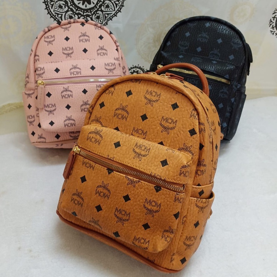 Tas Ransel Kulit Wanita Backpack Korean Style