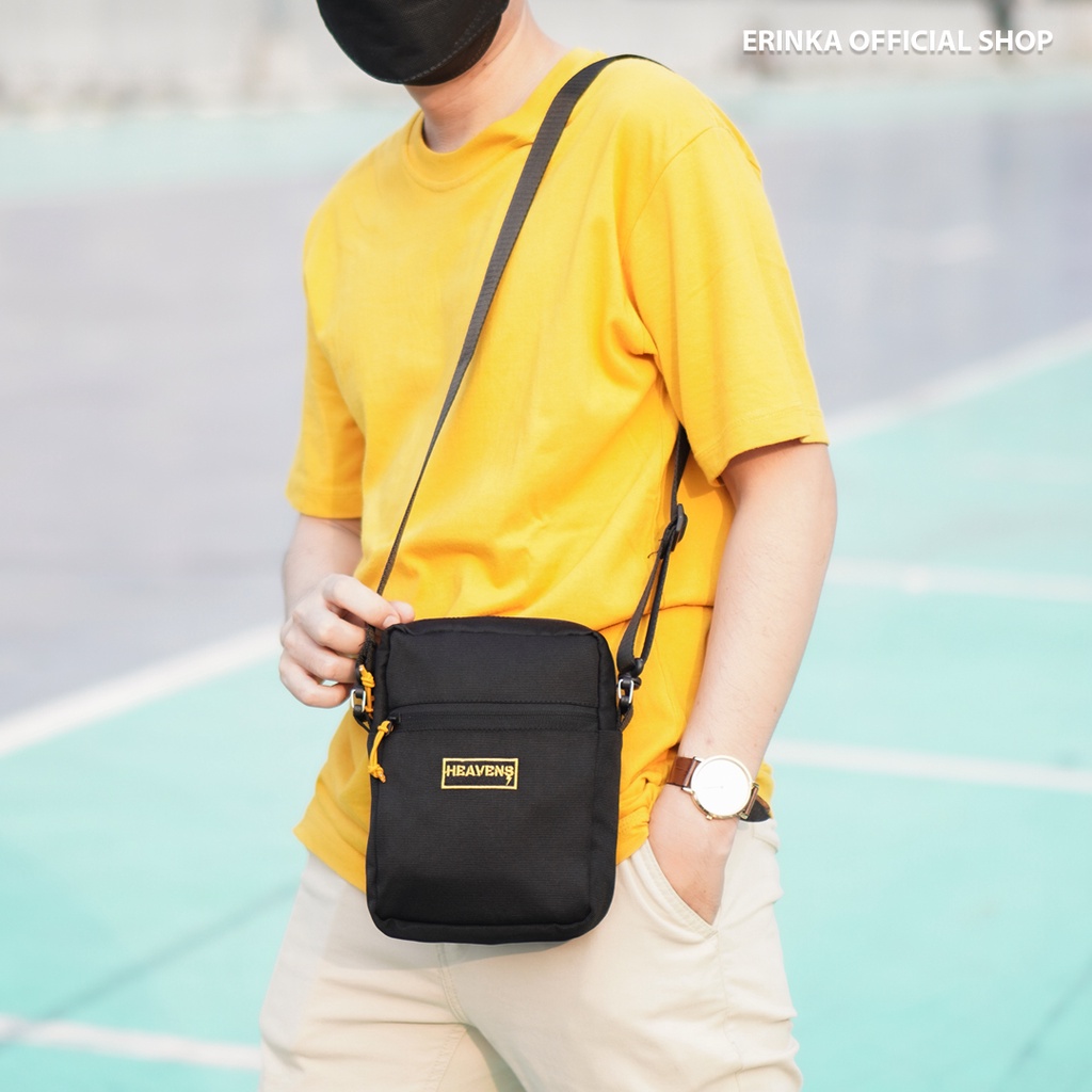 [HEAVENS X HEAVY.BAG] SLINGBAG ORIGINAL HEAVENS. TAS SELEMPANG . SLINGBAG HEAVENS . TAS PRIA HEAVEN . SLINGBAG MINI