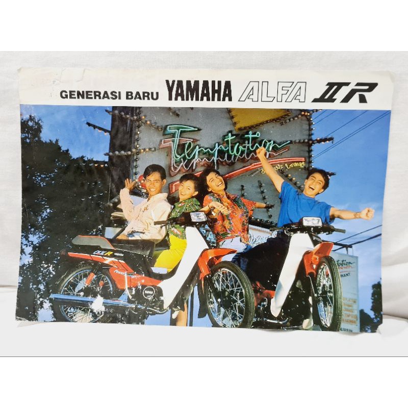 Brosur YAMAHA ALFA IIR