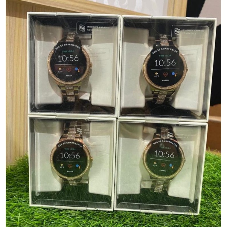 smartwatch wanita gen 5e ftw 6072 rosegold jam wanita