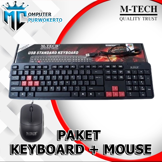 Paket Keyboard dan mouse murah grosir