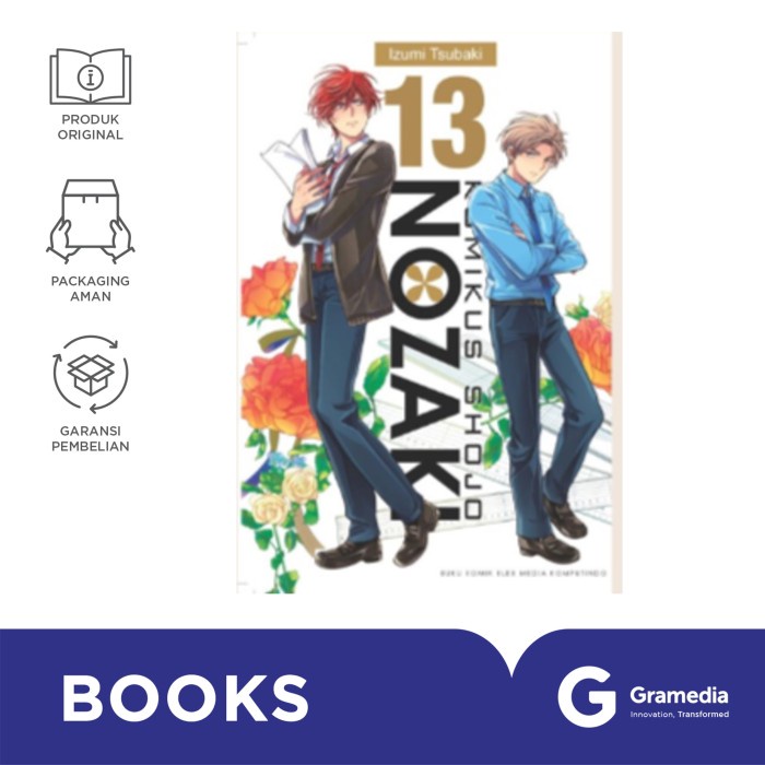 Komik Komikus Shojo Nozaki 13