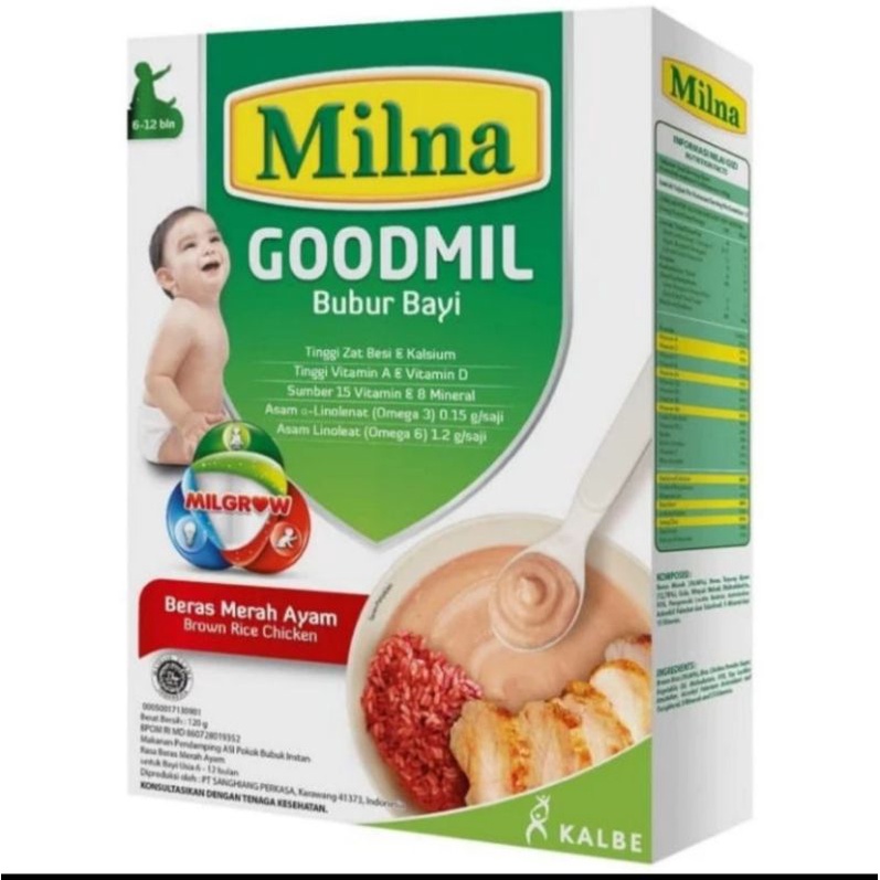 Milna goodmil beras merah ayam