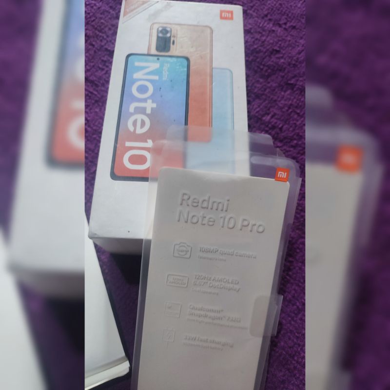 Redmi Note 10 pro 8/128GB Second.