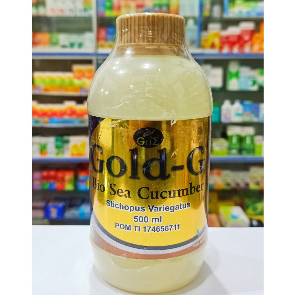 Jelly Gamat GOLD-G Bio Sea Cucumber 500 ml