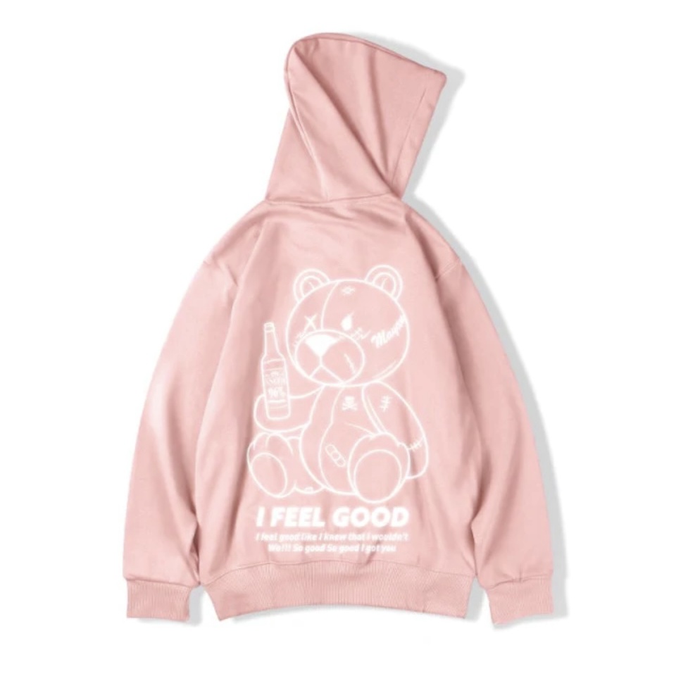 I Feel Good Jumper Hoodie II Sweater Hoodie Trendy II Sweter Oblong Topi Sz M - XL Anak &amp; Dewasa ( Pria &amp; Wanita )