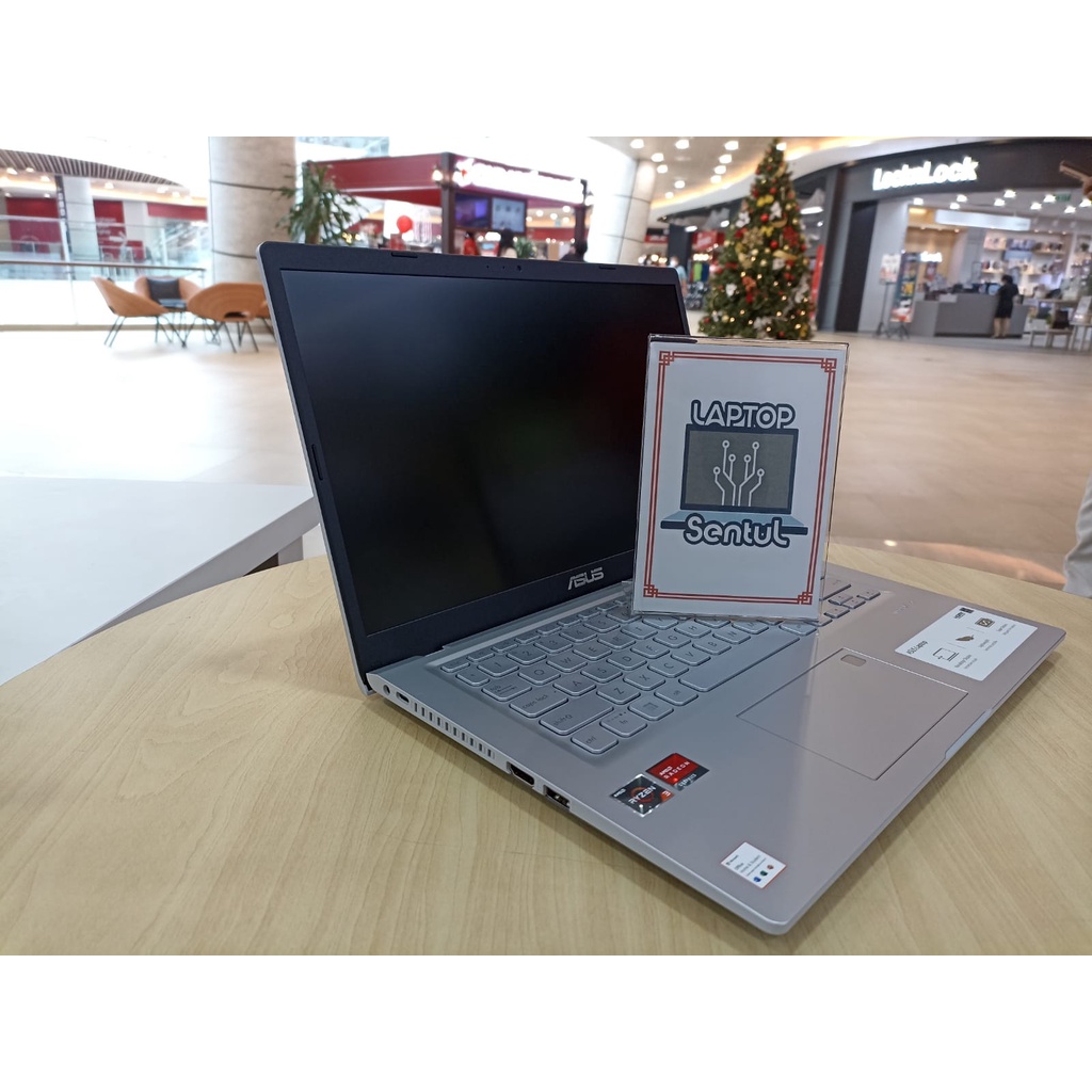 Promo Laptop Gaming Murah ASUS Vivobook M415DAO AMD Ryzen 3 3250U RAM 16GB SSD 512GB FHD IPS Windows 11