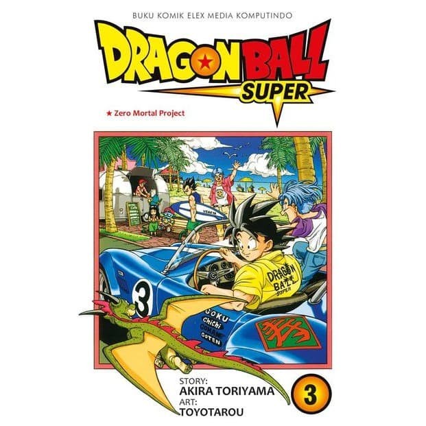 Komik Dragon Ball Super Vol. 3
