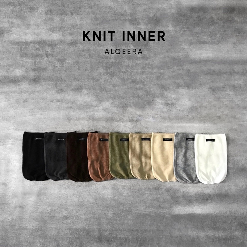 Knit Inner | Ciput Anpus Rajut | Alqeera