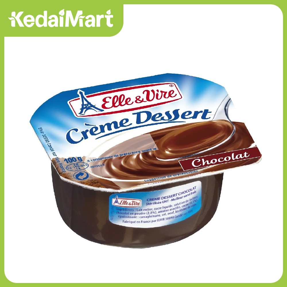 

Elle & Vire Choco Dairy Pudding 100 Gram