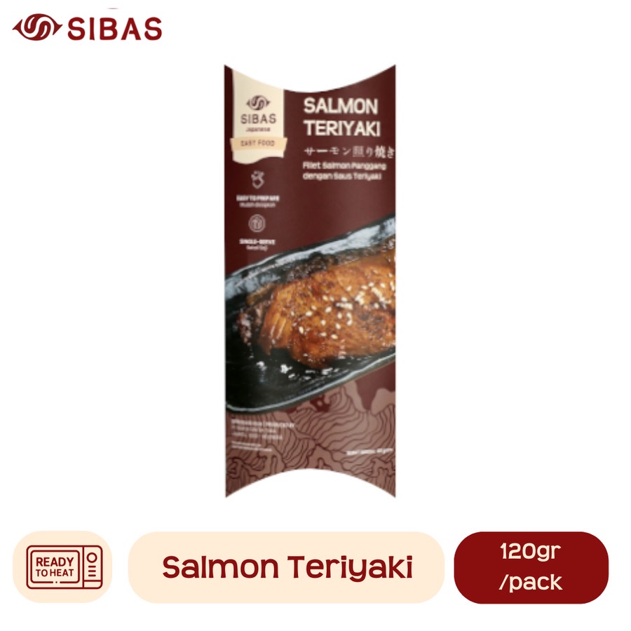 SIBAS SALMON TERIYAKI 100GR