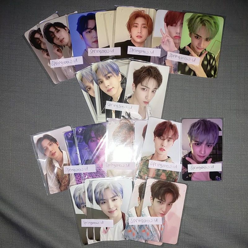 PENTAGON WE:TH WETH KTOWN BENEFIT PHOTOCARD POB PC BENE KTOWN A KTOWN B HUI HONGSEOK SHINWON YEOONE 