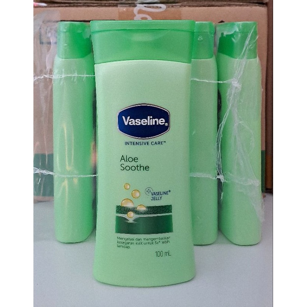 VASELINE INTENSIVE CARE - ALOE SOOTHE - 100ml