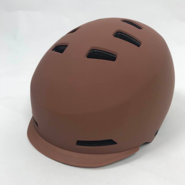 HELM SEPEDA TOPI SINGLETREK CYCLING BIKE HELM SEPEDA LIPAT MTB BATOK / HELM SEPEDA TOPI SINGLETREK