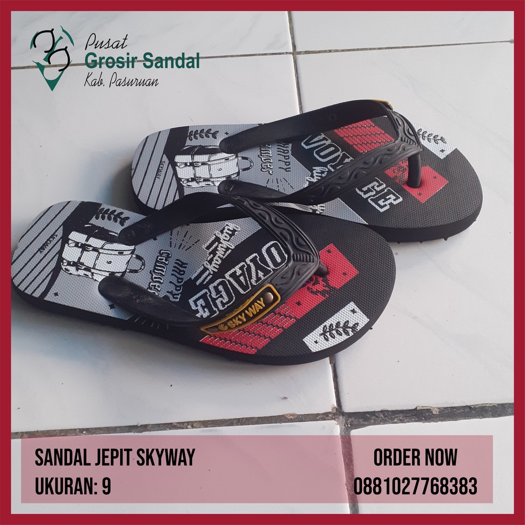 SANDAL JEPIT SKYWAY MURAH, SANDAL SKYWAY MURAH, GROSIR SANDAL SKYWAY MURAH, BISA COD