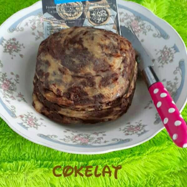 

BELANJA MURMER CHOCOLATE - Frozen Food Roti Maryam / Canai isi 6 dan isi 4 ❆ 855