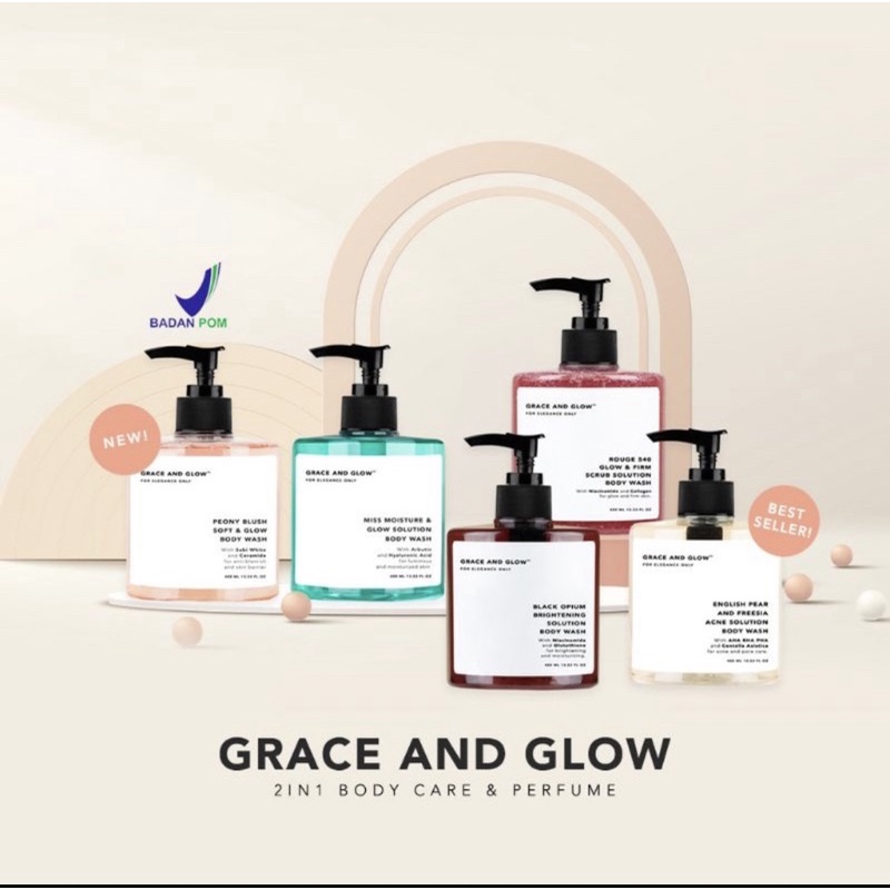 GRACE & GLOW Body wash