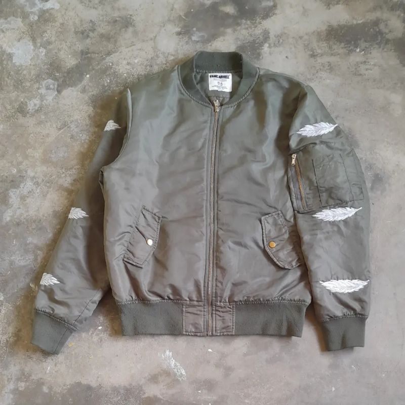 Vtg Jacket Bomber Vancarhell Second
