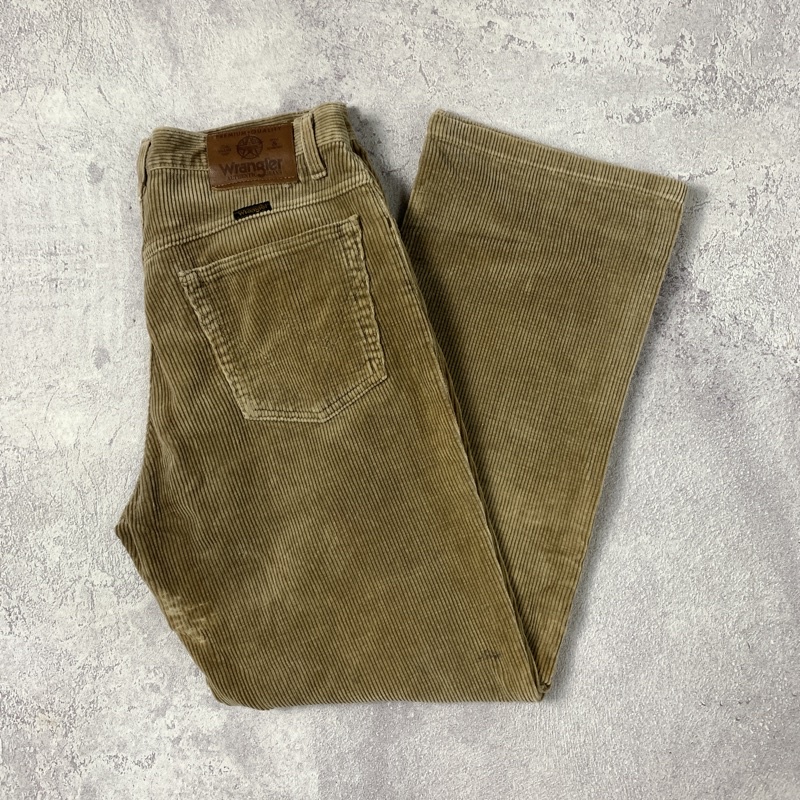 corduroy wrangler