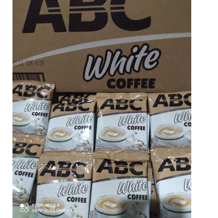 

⚡GROSIR⚡ ABC WHITE COFFEE 1 RENTENG ISI 10 SACHET