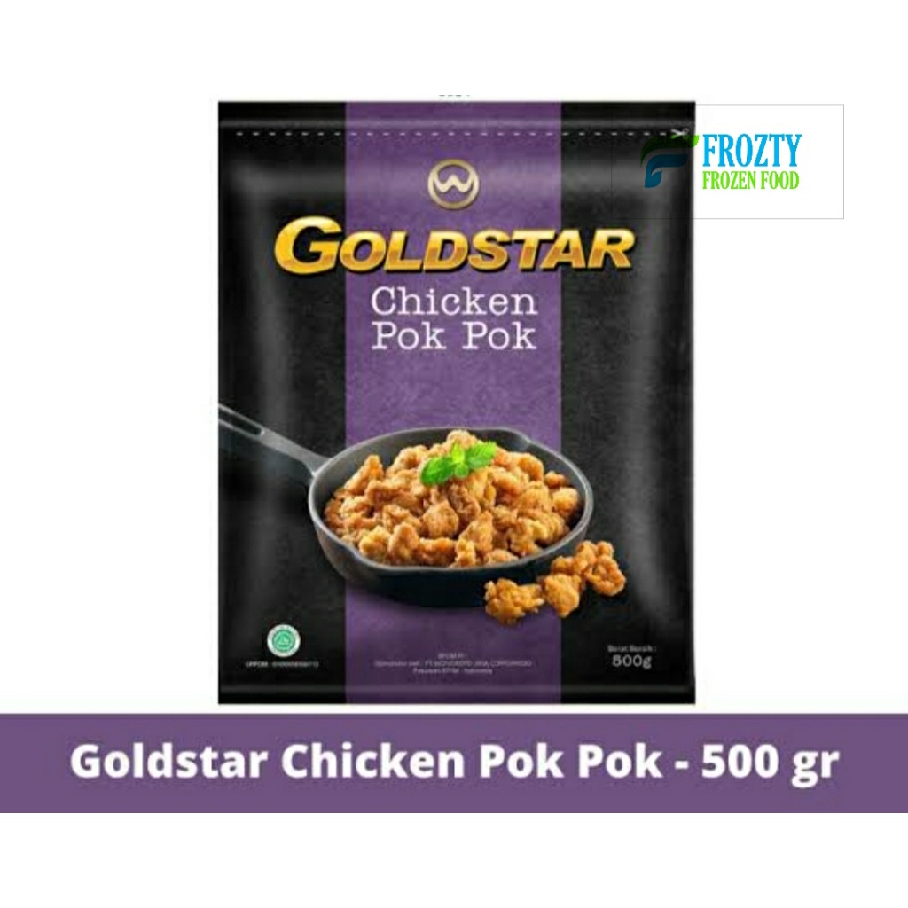 Goldstar Chicken Pok Pok 500 gr