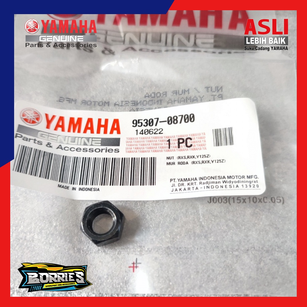 Mur Setelan Rantai Mur Tutup Tromol Yamaha RX King RXS 95307-08700