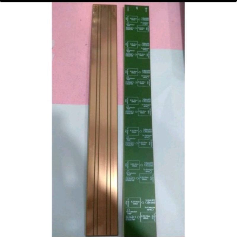pcb transistor tr final/ jalur  30cm