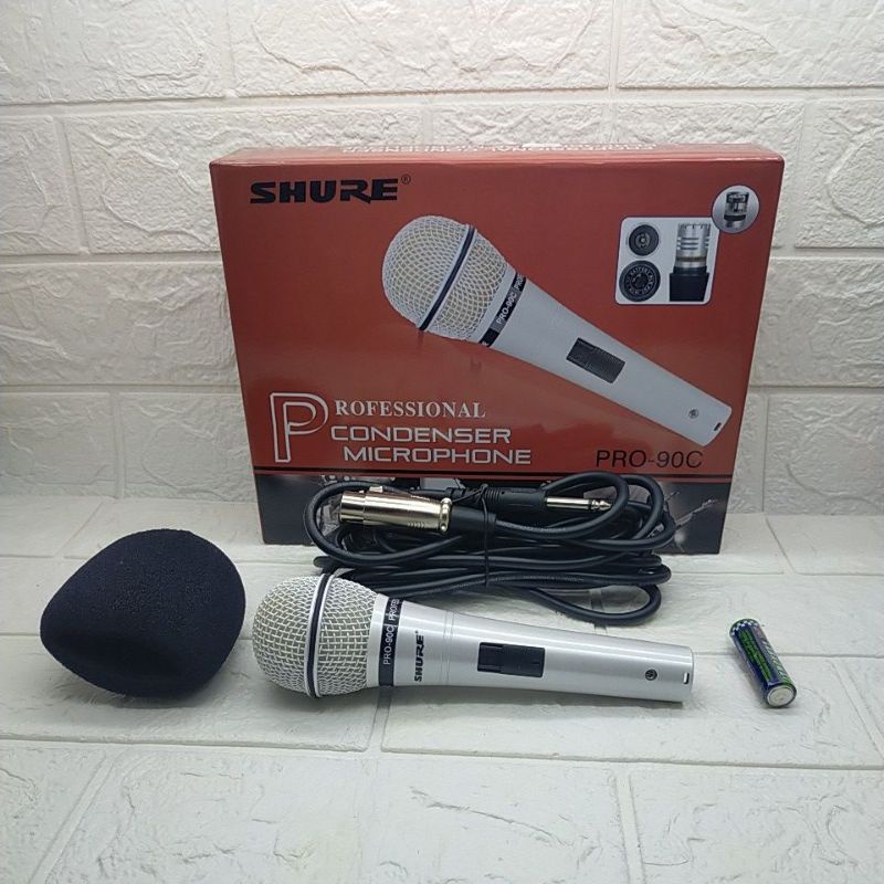 Microphone Shure Pro-90C