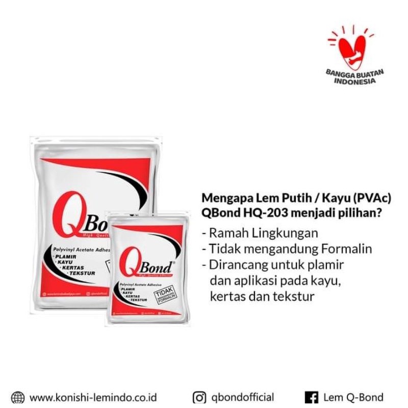 Lem Putih Q-Bond