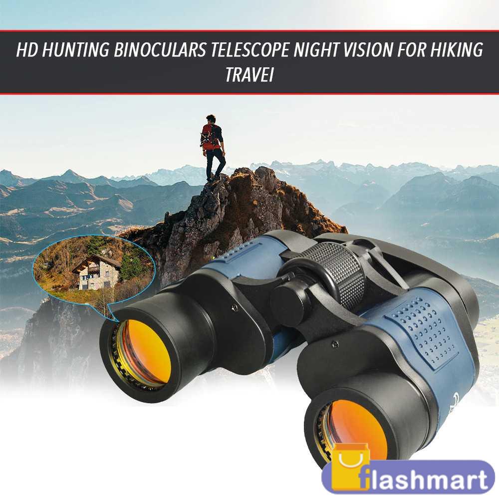 Flashmart Teropong Binoculars High Clarity 60x60 - APS-60X60