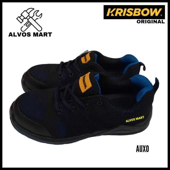Promo Sepatu Safety Krisbow Auxo || Safety Shoes Krisbow Auxo || Krisbow