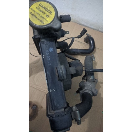 radiator Sonic 125 CBU old