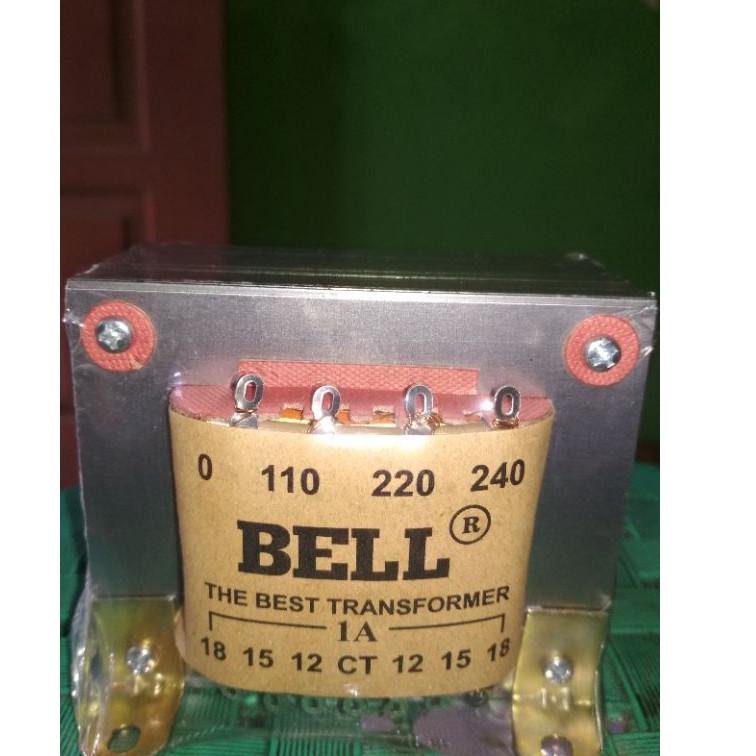 (R-W-E-㊚) TRAFO MERK BELL 10 AMPER CT 45 MURNI EXTRA 1A CT FULL MURNI top produk